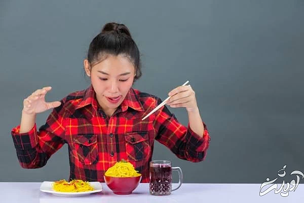 جلوگیری از پرخوری در عید پرخوری